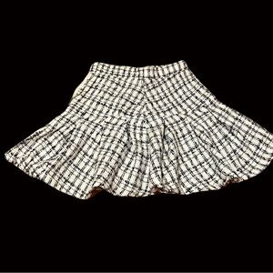 Flared skirt